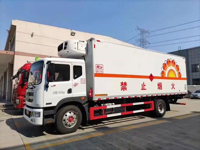濂溪危险品托运